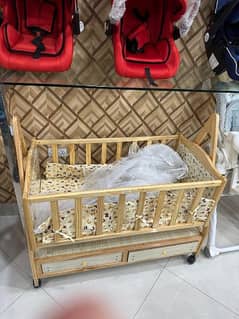 baby cot in lush condition only 3 months used 10/10 condition.