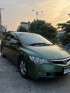 Honda Civic Oriel 2008 Family Used Car