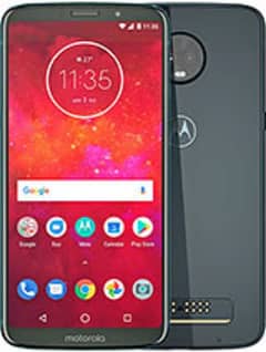 Motorola Moto Z3 Play only panel