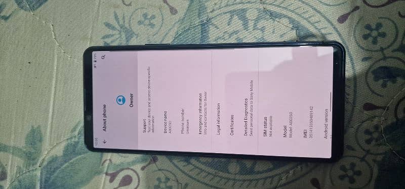 Sony Xperia 5 mark 2 8/128 What's 03265504426 4