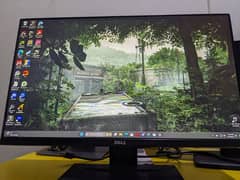 Dell 24 inch borderless monitor