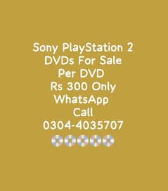 Sony PlayStation 2 Cds 0