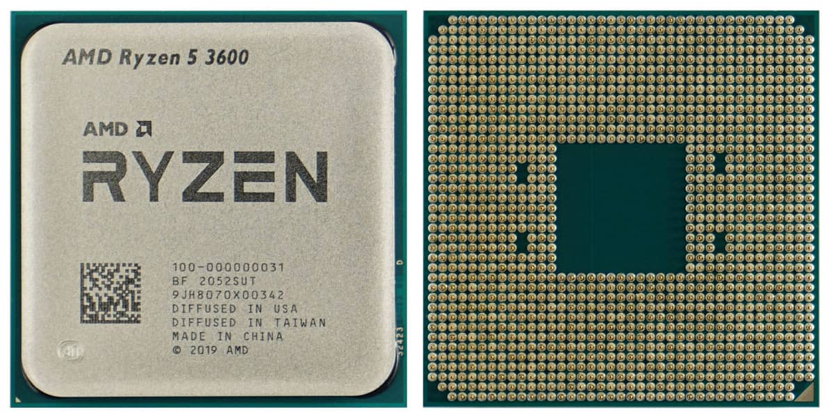 Ryzen 5 3600 0