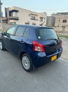 Toyota Vitz 2007