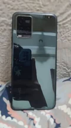 vivo y33s 8/128 with complete box orignal