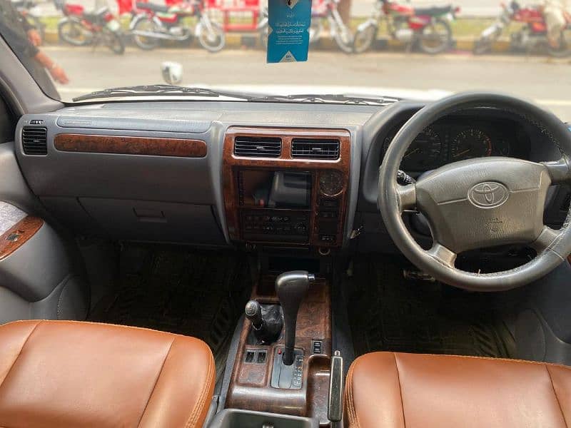 Toyota Prado 1999 8