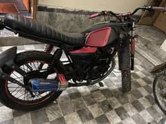 Suzuki 125cc Modified Sports bike