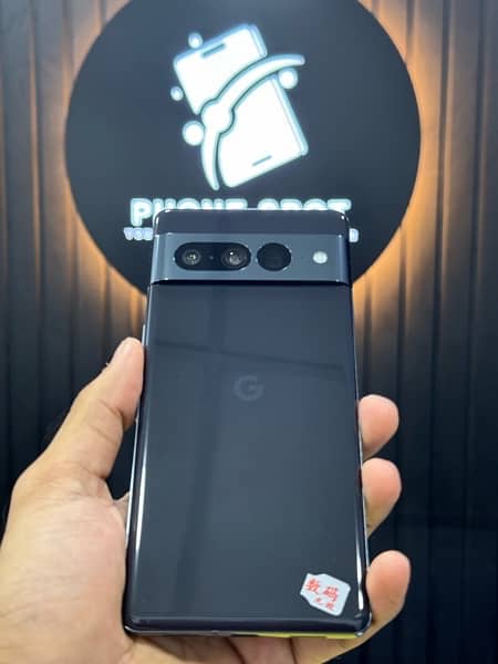 Google pixel 7 pro dual sim approved 10/10           6 8  9 0