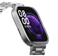 zero smart watch Meta smart watch metal body metal chain