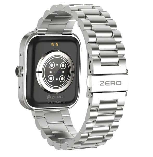 zero smart watch Meta smart watch metal body metal chain 1