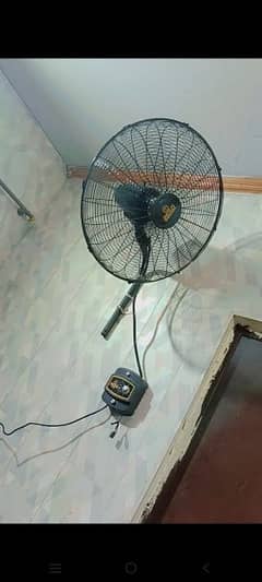 Indus Fan new condition