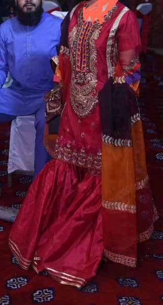 Mehndi Gharara 0