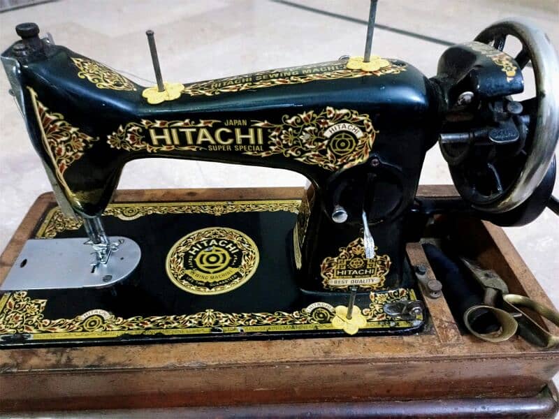 Hitachi Sewing machine 1