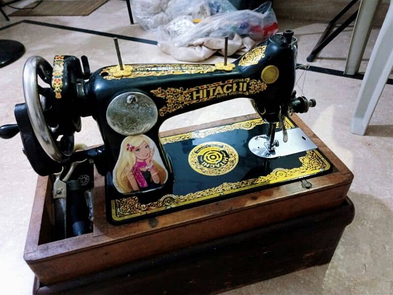 Hitachi Sewing machine 2