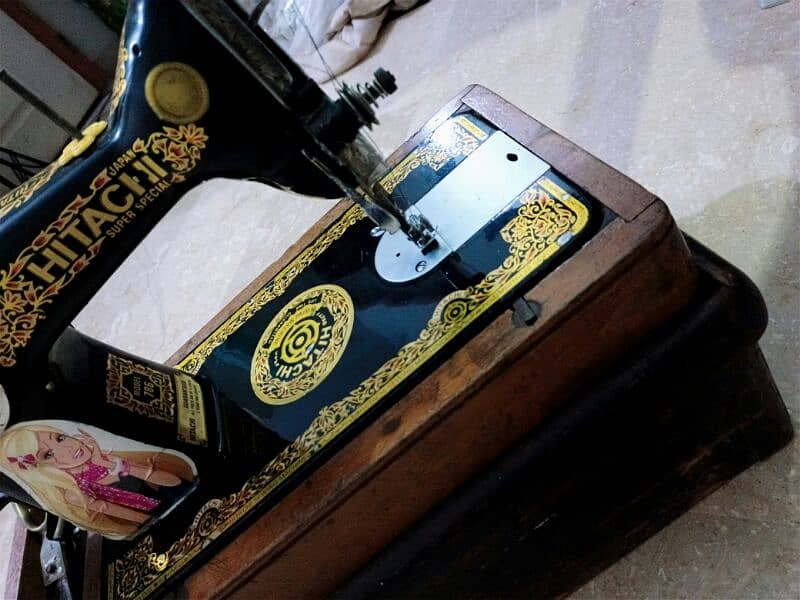 Hitachi Sewing machine 3