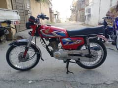 Honda 125 2022 model 24 regestered