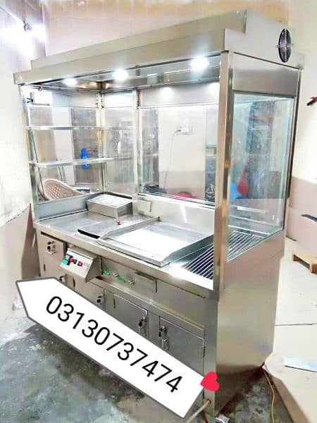 shawarma counter burger counter fries counter food cart fast food pizz 11