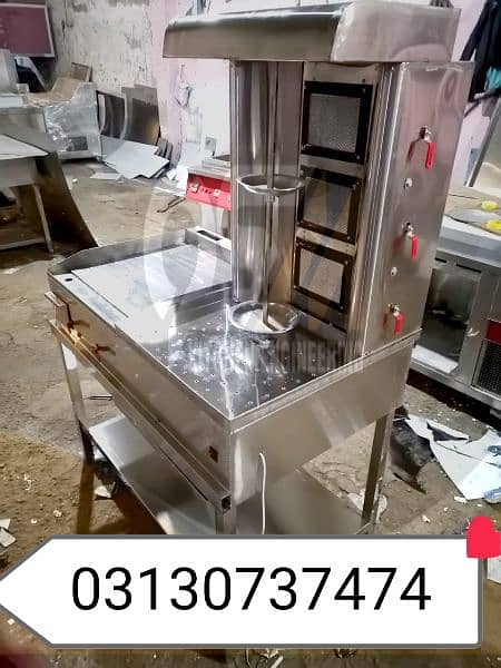 shawarma counter burger counter fries counter food cart fast food pizz 15