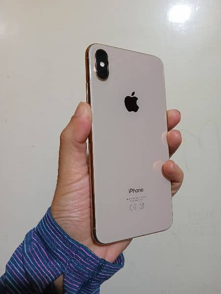 iphone Xsmax Gold 256GB Non PTA 0