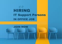 IT support person required for software installation and testing