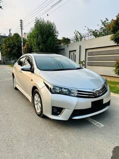 Toyota Altis Grande 2016