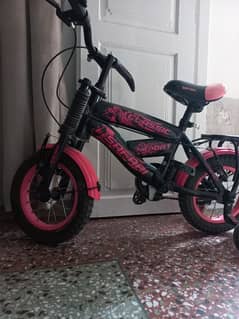 Safari kids bicycle pink