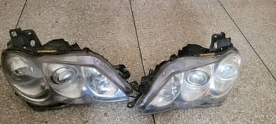 Toyota Mark X head Lights