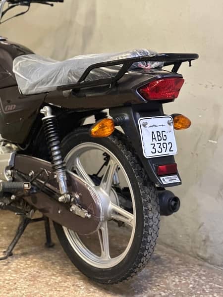 Suzuki GD110S 2020 model 2