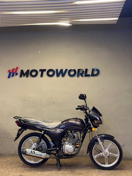 Suzuki GD110S 2020 model 4