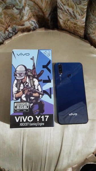 Vivo y17 mobile phone with Box 1