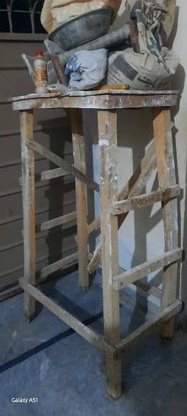 wooden ladder  stairs 5 ft 1