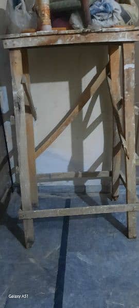 wooden ladder  stairs 5 ft 2