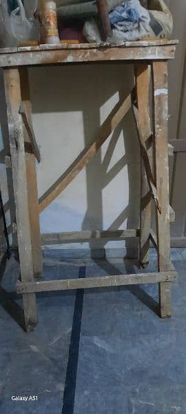 wooden ladder  stairs 5 ft 3