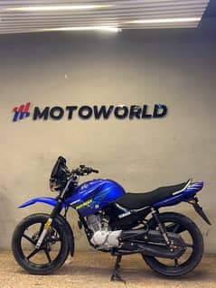 Yamaha Ybr-G 125cc Purplish Blue