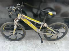 plus bicycle in good condition