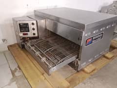 conveyor pizza oven dough roller dough machine fast food pizza restaur 0