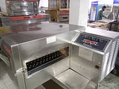 conveyor pizza oven dough roller dough machine fast food pizza restaur