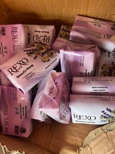 REXO Beauty Soap (Pack of 10 soaps]