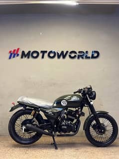 Hi Speed Infinity 2020 (150cc) Cafe Racer