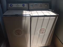 Ever fine washing machine and dryer set