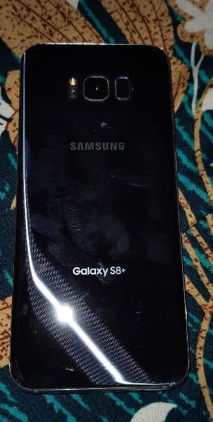 s8+ pTA approved  in good condition 4/ 64 0