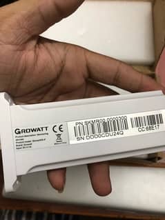 Growatt shine wifi F