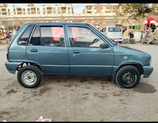 Suzuki Mehran VXR 1992 LATEST 3