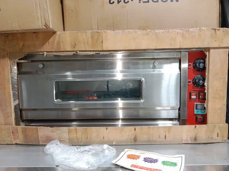 deck pizza oven dough machine dough roller sale fast food pizza restau 5