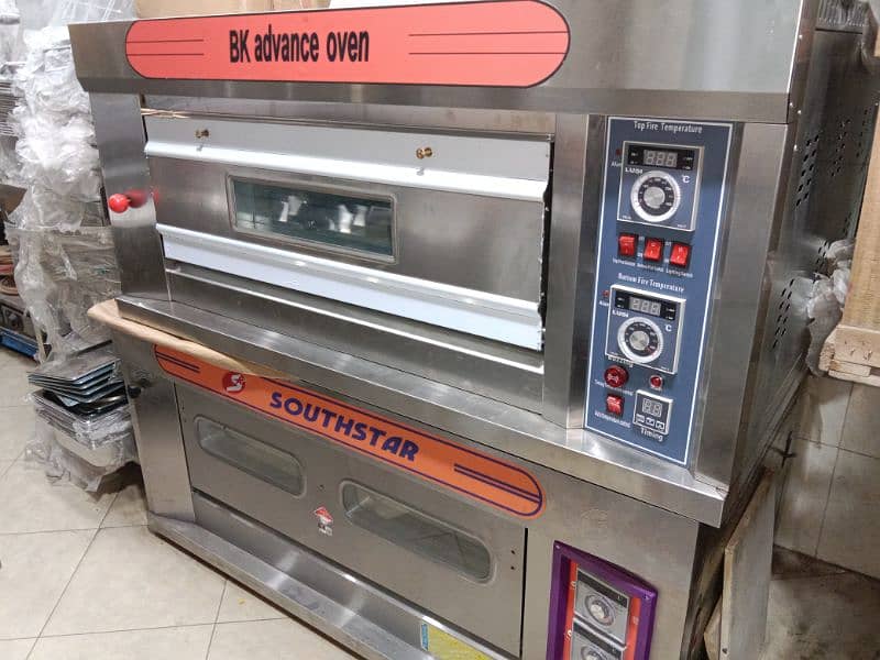 deck pizza oven dough machine dough roller sale fast food pizza restau 6