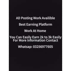 Ad Posting Work