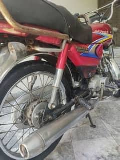 honda cd 70 2010 model good condition okay bike 0