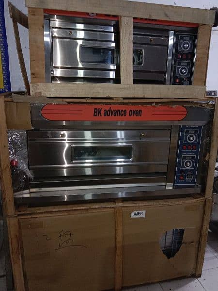 deck pizza oven dough machine dough roller sale fast food pizza restau 2