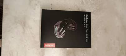 Lenovo GM 2 pro earbuds brand new