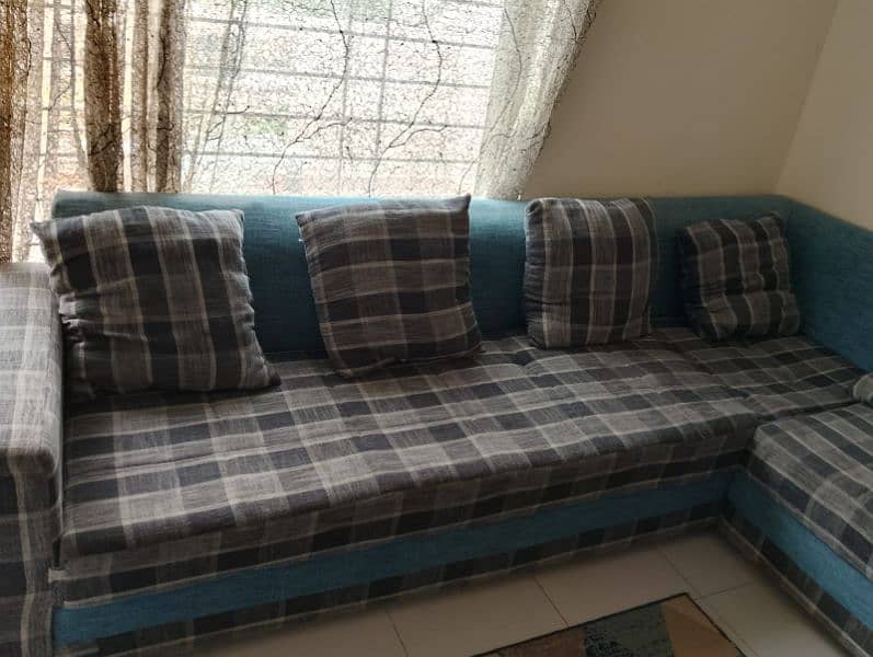 L Shaped (7+2) 9 Seater Sofa Urgent Sale 2